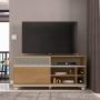 MUEBLE PARA TV PARA 50 PULGADAS BURITI OFF WHITE 120 X 58 X 57.9 CM