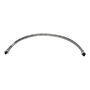 MANGUERA FLEXIBLE PARA GAS LP Y NATURAL DE ACERO 0.60M 3/8"