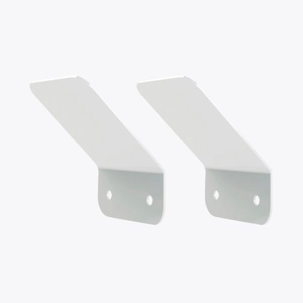 PERCHERO SENCILLO BLANCO (JUEGO CON 2)