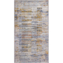 TAPETE PARA SALA POLIÉSTER 90 X 50 CM MULTICOLOR SUAVE AL TACTO