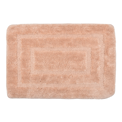 TAPETE PARA BAÑO POLIÉSTER 40 X 60 CM TAUPE ANTIDESLIZANTE
