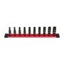 JUEGO DE DADOS SHCKWAVE IMPACT DUTY DE 1/4" DR SAE CON 10 PIEZAS