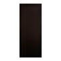 PUERTA EXTERIOR LISA 90 X 213 CM IZQUIERDA CHOCOLATE METAL