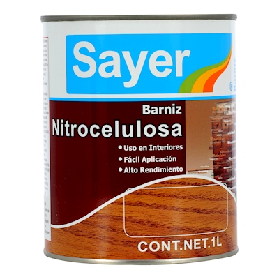 PRIMER PARA MADERA INTERIOR ALTO RENDIMIENTO MUEBLES 1 L