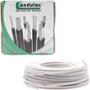 CABLE ELÉCTRICO THW-LS CALIBRE 10 AWG BLANCO 100M