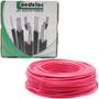 CABLE ELÉCTRICO THW-LS CALIBRE 12 AWG ROJO 100M
