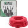 CABLE ELÉCTRICO THW-LS CALIBRE 10 AWG ROJO 100M