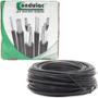 CABLE ELÉCTRICO THW-LS CALIBRE 14 AWG NEGRO 100M