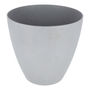 MACETA BETON REDONDA 30 L CEMENTO