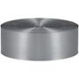 ROLLO DE CINTILLA DE PLÁSTICO DE PRIVACIDAD 3 M2 GRIS PLATA