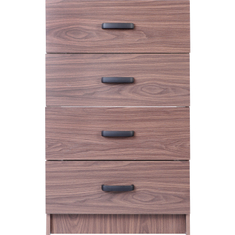 CAJONERA 99 X 60 X 39 CM CAFÉ NOGAL