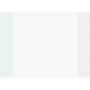 ESPEJO PARA BAÑO CON LUZ LED RECTANGULAR SIN MARCO 75 X 56 CM BOTÓN TÁCTIL