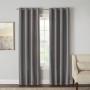 CORTINA BO FAUX SILLK GRIS