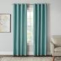 CORTINA BLACK OUT 1.34 X 2.13 M TURQUESA