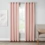 CORTINA BO FAUX SILLK ROSA
