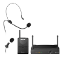 MICROFONO INALAMBRICO DE DIADEMA O SOLAPA UHF STEREN WR-804UHF
