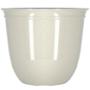 MACETA DE RESINA REDONDA GRANDE ARENA 38.1CM PARA INTERIOR/EXTERIOR