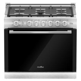 ESTUFA EMPOTRABLE GAS LP 30 PULGADAS 6 QUEMADORES CAPELO