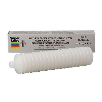 GRASA SINTÉTICA MULTIUSOS CON PTFE PARA LUBRICACIÓN DE MAQUINARIA