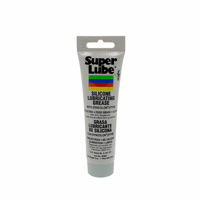 GRASA LUBRICANTE DE SILICONA CON PTFE EN TUBO