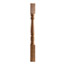 BALAUSTRADA DE PINO 4.5X4.5X86 CM