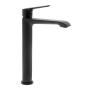 LLAVE PARA LAVABO MONOMANDO NEGRO A LAVABO AHORRO DE AGUA
