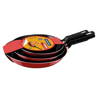 JUEGO 3 SARTENES 20-24-28 CM