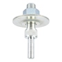 ADAPTADOR PARA TALADRO 2-3/4" X 5/16" PARA RUEDAS TIPO 1 1 PIEZA