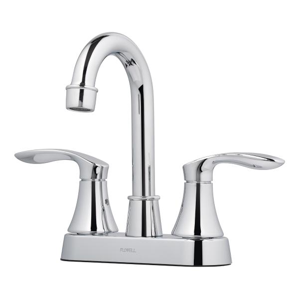 LLAVE PARA LAVABO DUOMANDO CROMO A LAVABO AGUA TEMPLADA