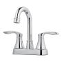 LLAVE PARA LAVABO DUOMANDO CROMO A LAVABO AGUA TEMPLADA
