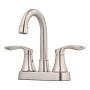 LLAVE PARA LAVABO DUOMANDO NÍQUEL SATINADO A LAVABO CUELLO ALTO MOVIBLE
