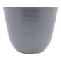 MACETA DE RESINA GAEL COLOR SHADOW GREY 15