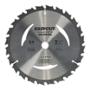 DISCO DE SIERRA PARA MADERA SIERRA CIRCULAR 7 1/4" 24 DIENTES