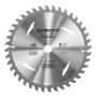 DISCO DE CORTE PARA MADERA SIERRA CIRCULAR 7 1/4" 40 DIENTES