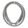 MANGUERA FLEXIBLE PARA GAS LP/NATURAL DE ACERO 2M 3/8" X 3/8"
