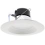 LÁMPARA DE TECHO EMPOTRABLE LED DIMEABLE CAMBIO DE COLOR DE TECHO REDONDA 6" 7.1 W BLANCA