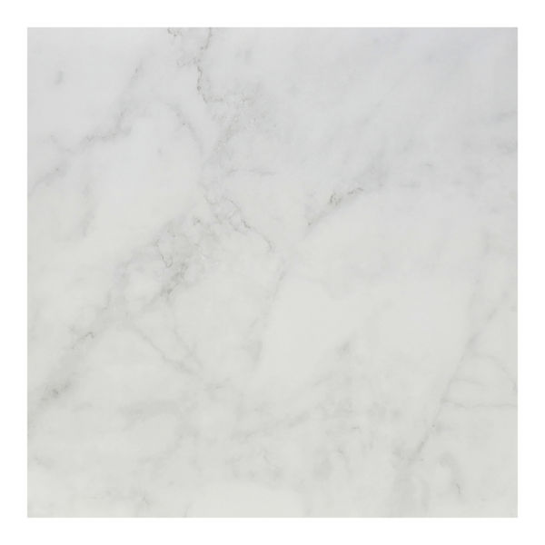 PISO CERÁMICO ALMERIA 60 X 60 CM BLANCO TIPO MÁRMOL CAJA CON 1.80 M2