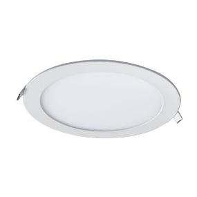 LÁMPARA DE TECHO EMPOTRABLE LED TECHO REDONDA 5" 6 W BLANCA MATE 4 PIEZAS