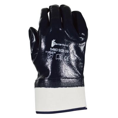 PAQUETE CON 30 PARES DE GUANTE DE NITRILO CON FORRO TALLA 9