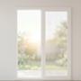 VENTANA CORREDIZA PVC 90 X 120 CM APERTURA CORREDIZA BLANCO