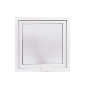 VENTANA PROYECTANTE PVC 60 X 60 CM APERTURA PROYECTANTE BLANCO