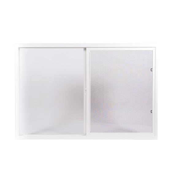 VENTANA CORREDIZA PVC 150 X 100 CM APERTURA CORREDIZA BLANCO