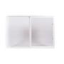 VENTANA CORREDIZA PVC 150 X 100 CM APERTURA CORREDIZA BLANCO