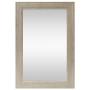 ESPEJO CONTEMPO 60 X 90 CM DORADO/PLATA