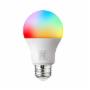 FOCO INTELIGENTE A19 HUBSPACE MULTICOLOR ATENUABLE 9 W EQUIV 60 W E27 1 PIEZA