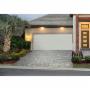 PUERTA GARAGE MODERNA LISA BLANCO 4.88 X 2.67 M