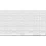 PUERTA GARAGE CLÁSICA CUADROS BLANCO 4.88 X 2.67 M