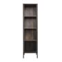 ESTANTE DE ALMACENAMIENTO DE 4 CUBOS CON 1 PUERTAS 40X30X151CM ARCE