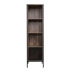 ESTANTE DE ALMACENAMIENTO DE 4 CUBOS CON 1 PUERTAS 40X30X151CM ARCE
