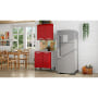 MUEBLE DE COCINA 2 MÓDULOS 160 X 80 X 60 CM METAL ROJO